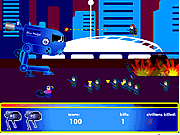 play Blue Midget Walker