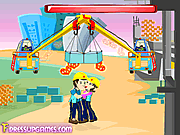 play Kiss In Construction Area