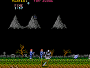 play Ghosts 'N Goblins