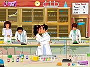 play Chemistry Lab Kissing