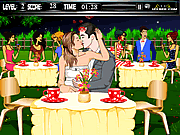 play Paris Hilton Kiss