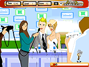 play Victoria Beckham Kissing