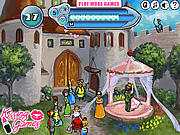 play Princess Wedding Kissing