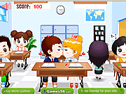 play Kiss In Class