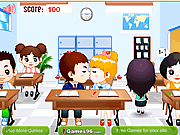 Kiss In Class