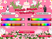 play Match Match Wedding