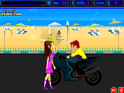 play Bike Kissing