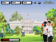 play Obama Kiss