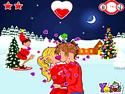 play Christmas Time Kiss