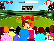 play World Cup Cricket Kiss