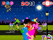 play New Year Kiss 2011