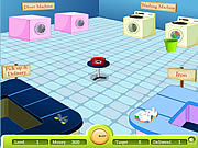 play The Laundry Shop