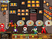 play Halloween Shop
