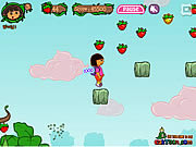 play Dora - Strawberry World