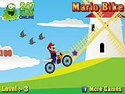 play Mario Bike