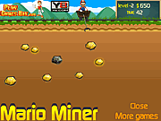 play Mario Miner