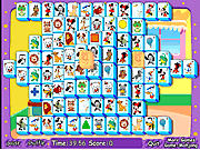 play Cartoon Mahjong