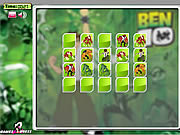 play Ben 10 Memory Match