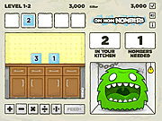 play Om Nom Nombers