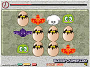 play Egg Matching Pair Panic