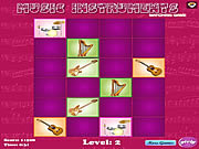 play Music Intruments Matching