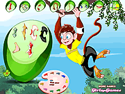 play Fashion Monkey Dress Up