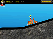 play Naruto Scooter
