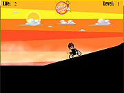 play Ben 10 Hard Bike