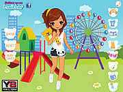 play Riesenrad Park Dress Up