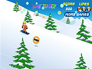 play Naruto Snowboarding