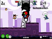 play Ninja Hamsters Vs Robots