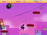 play Midnight Ninja Leaping