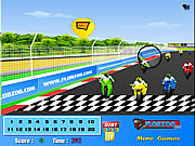 play Bike Finish Line Hidden Numbers
