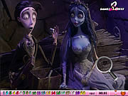 play Hidden Numbers - Corpse Bride