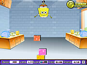 play Spongebob Square Pants - Cheesew Dropper