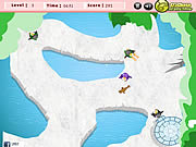 play Penguin Skating 2