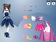 play Princess Anime Dress Up