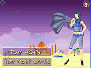 play Desert Girl Dress Up
