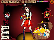 play Pirate Carnival Dress Up