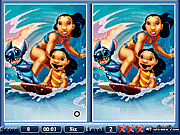 play Lilo And Stitch - Spot The Difference