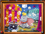 play Sort My Tiles Dumbo'S Circus