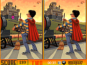 play Harry Spot The Difference
