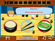 play Sushi Quiz