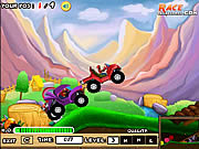 play Bumpy Racer