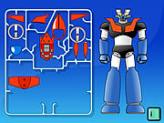 play Build Mazinger Z