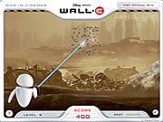 play Wall-E Scrap Shoot