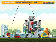 play Big Evil Robots