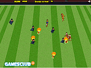 play Orange Girl Takedown