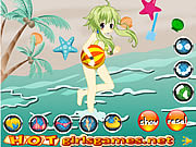 play Adorable Swimming Girl