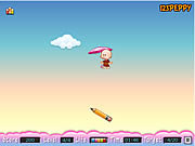 play Floating School Kid